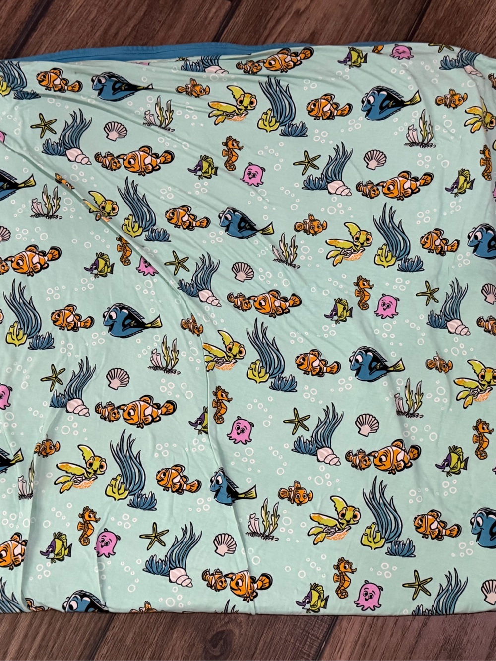 Disney Little Sleepies Original Finding Nemo Toddler Cloud Blanket